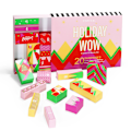 Miniatyrbillede 2 af 7: Adventskalender 2023 Julkalender Nedtælling Piger Makeup Gaveæske