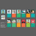Miniatyrbillede 5 af 5: 2025 Pissed-Off Cats Kalender - Vrede Katte 2025 Kalender