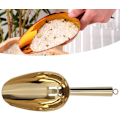Miniatyrbild 6 av 7: Gyllene rostfritt stål ishink - livsmedelskvalitet för hemmet golden