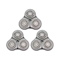 Miniatyrbilde 1 av 5: 3 stk. for S500C S500 S300 elektrisk barbermaskinhode erstatning MJTXD01SKS barbermaskinhode kutterhode tilbehør