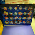 Miniatyrbild 5 av 5: Ny 2024 The Nightmare Before Christmas Adventskalender Nightmare Advent Calendar (Resin)
