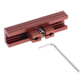 Miniatyrbillede 5 af 5: IC Direkte Varme BGA Reballing Station Stencils Holder Opvarmet F Guld