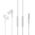 Miniatyrbild 1 av 5: IC In-Ear Stereo Casmore hörlurar In-Line 3,5mm Universal