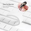 Miniatyrbild 4 av 5: IC Nail art - (nagelhållare + guld + silver + vit lera) Kläder och accessoarer