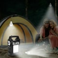 Miniatyrbild 3 av 3: 1008Wh/1200W Bärbar kraftstation för utomhusbruk