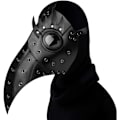 Miniatyrbillede 1 af 5: IC ThinkTop Pestedoktor Fuglemaske Lang Næse Næb Cosplay Steampunk Halloween Kostume Rekvisit Festival Party Udklædning Style-C Style-I