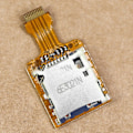 Miniatyrbillede 2 af 5: IC 1. SD-kortlæser Slot Socket til 3DSXL 3DSLL konsoludskiftning