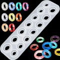 Miniatyrbillede 1 af 5: IC Premium Resin Ring Forme til Epoxy Resin