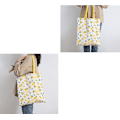 Miniatyrbillede 3 af 3: Stofpose, 40 cm x 36 cm (gul), stofpose Shopping