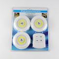Miniatyrbillede 2 af 5: IC 3-pak LED Spotlights med Fjernbetjening - Varmt lys