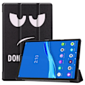 Miniatyrbild 1 av 5: Fodral Tri-fold Lenovo Tab M10 Plus 10.3 Don't Touch Me