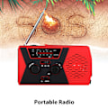 Miniatyrbild 6 av 8: Överlevnadskompis: Nödvärdesradio, Din Ultimata Backup-Plan Med Powerbank Och USB Solcellshandvevsladdning, Batteridriven För