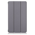 Miniatyrbild 2 av 5: Lenovo Tab M7 - Slimfit Tri-Fold Fodral - Grå Grey Grå