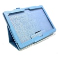 Miniatyrbild 2 av 5: Standcase Fodral Lenovo Tab 4 10 / 10 Plus (ZA2J / ZA2M / ZA2R) Ljusblå