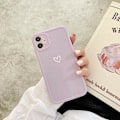 Miniatyrbild 2 av 5: iPhone 13 Skal med Hjärta Grön
