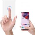 Miniatyrbild 5 av 5: Samsung Galaxy S21 Mjukt Skärmskydd PET 0,2mm Transparent/Genomskinlig