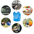 Miniatyrbild 3 av 5: 2-PACK 10L Bärbar Ihopfällbar Vattendunkar. Vattendunk