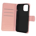 Miniatyrbild 2 av 5: iPhone 15 fodral Plånbok Quiltad Rhombic Design Geo Collection Rosa Rosa