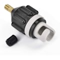 Miniatyrbild 1 av 5: Adapter för uppblåsbar utrustning, premiummaterial SUP-pumpadapter med stark tätningsläckageskydd för högtrycksluftventilsartiklar som Stand Up