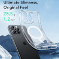 Miniatyrbild 3 av 5: ESR Project Zero MagSafe Case iPhone 16 Pro Clear