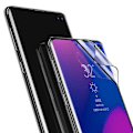 Miniatyrbild 1 av 4: Samsung Galaxy S10 Plus - 2-PACK Baseus Flex Heltäckande Skärmskydd