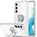 Miniatyrbild 1 av 5: Skal Ringhållare Samsung Galaxy S24 Plus Transparent