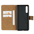Miniatyrbild 2 av 2: Gul plånbok OnePlus 5T/6/6T/7/7T/7Pro skal fodral kort mobil - Gul OnePlus 6
