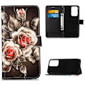 Miniatyrbild 1 av 4: Plånboksfodral Samsung Galaxy A53 – Rosor