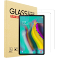Miniatyrbild 1 av 5: 2x Displayskydd i härdat glas till Samsung Galaxy Tab A 10.1 T515 Transparent