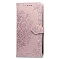 Miniatyrbild 4 av 5: iPhone 7/8/SE (2020/2022) - Mandala Läder Fodral - Roséguld Roséguld Roséguld