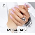 Miniatyrbild 5 av 5: Gel Polish -  Mega Base - Cold Pink - 8ml - Victoria Vynn Ljusrosa