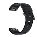 Miniatyrbild 1 av 5: Klockarmband för Garmin Fenix 7S/6S/5S, Garmin Instinct 2s 20 mm Svart