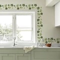 Miniatyrbild 1 av 5: [3 st] Väggdekaler (1,7 M) | Självhäftande väggdekal gröna växter murgröna | Dekoration för vardagsrum sovrum kök