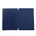 Miniatyrbild 5 av 5: iPad 10.2 2019/2020/2021 Fodral Tri-Fold Mörk Blå DarkBlue Mörk Blå