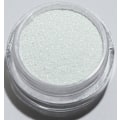 Miniatyrbild 2 av 3: Nagelglitter - Finkornigt - Vit matt - 8ml - Glitter Vit