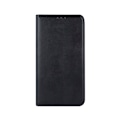 Miniatyrbild 1 av 5: Magnet fodral iPhone 13 Eco Läder svart black