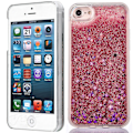 Miniatyrbild 4 av 5: iPhone 6/7/8/SE (2020 & 2022) - Flytande Glitter 3D Bling Skal C iPhone 7