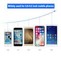 Miniatyrbild 8 av 8: Automatisk Dash Telefonhållare, Trådlös Billaddare med 15W Effekt, Stabilitetssäkerhet, Flexibel Vinkeljustering, Idealisk för iPhone 11Pro/Max/XR/11/X/8,