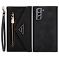 Miniatyrbild 1 av 5: SKALO Samsung S22 Evelope Clutch 8-Fack - Svart Svart