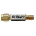 Miniatyrbillede 1 af 5: 868mhz Rfid Sav Pass Filter Bredde 867-869mhz. Sma Interface S Indsæt Og Ud-af