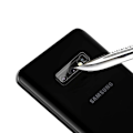 Miniatyrbild 2 av 2: 2-pack Galaxy S10e Skydd för Kamera Linsskydd Kameralins transparent