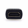 Miniatyrbild 2 av 3: 2-pack 90 Grader HDMI Adapter - Vinklad HDMI-adapter svart