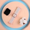 Miniatyrbild 3 av 5: Lämplig för Apple Watch iWatch1234567, 38/40/41mm armband, justerbart elastiskt nylon klockarmband, sportarmband för Apple Watch iWatch1234567