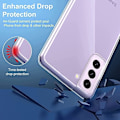 Miniatyrbild 4 av 5: Samsung Galaxy S22 Transparent TPU Skal fodral mobilskal Transparent