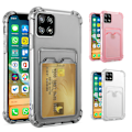 Miniatyrbild 1 av 5: Samsung Galaxy A22 5G - Skal / Skydd / Kortfack Transparent