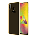 Miniatyrbild 1 av 5: 360° TPU Silikonfodral | NORTH | Samsung A20e Guld