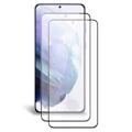 Miniatyrbild 1 av 2: 2-Pack Samsung Galaxy S20 Skärmskydd Härdat Glas 9H 3D svart