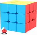 3x3x3 opetusohjelmalla - Nopea ja sujuvasti pyörivä 3x3 pulmapeli