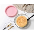 Miniatyrbild 3 av 6: Flexibelt Silikonformset i Form av Kärlekshjärta, Lätt att Rengöra, Non-Stick Lätt Släpp, Perfekt för Högtider, DIY-kakor och Desserter, Hälsosam Mat