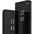 Miniatyrbild 1 av 5: Samsung S24 Plus Smart Flipfodral Clear View Standing V2 Rocket